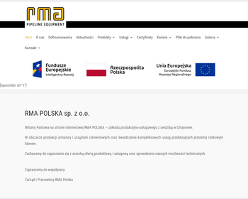 RMA Polska Sp  z o o_
