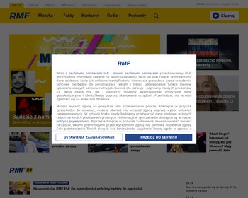 RMF FM Sp  z o o  Bydgoszcz  Radio Muzyka Fakty_