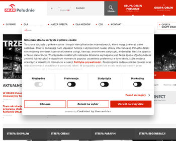 Rafineria Nafty JEDLICZE SA_