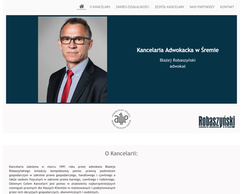 Robaszyński Błażej  Kancelaria adwokacka  Prawo karne_ prawo cywilne