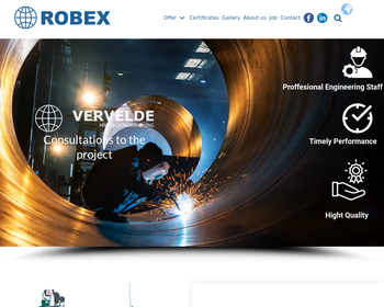 Przedsiębiorstwo Produkcyjno-Usługowe ROBEX Sp  z o o_