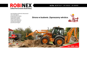 Robinex  PW  Zakład Remontowo - Budowlany_