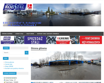 Przedsiębiorstwo Handlowo-Usługowe ROBSTAL Hieronim Stanisław_