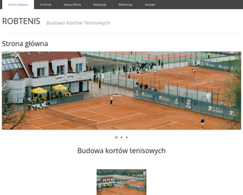 Robtenis - budowa kortów tenisowych_ obiektów sportowych