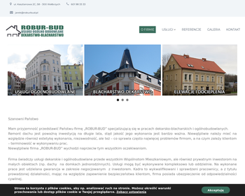 Ajchel Jarosław  Budowlane usługi_