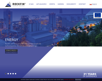 ROCKFIN Sp  z o o  - Biuro Regionalne_