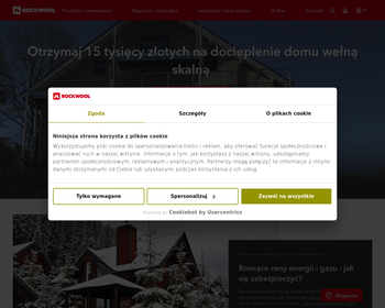 Rockwool Polska Sp  z o o  Biuro Handlowe_