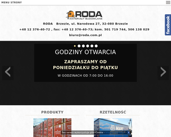 RODA Sp  z o o_