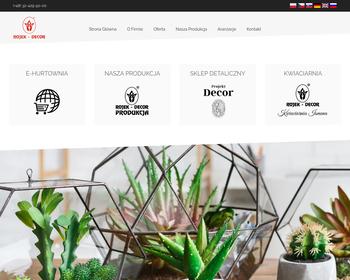 ROJEK-DECOR sztuczna roślinność_ sztuczne drzewa