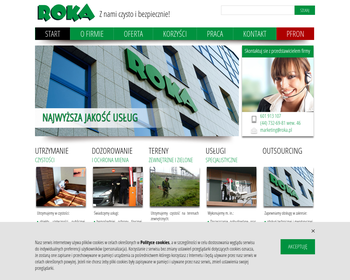 Przedsiębiorstwo Usługowe ROKA Zakład Pracy Chronionej_
