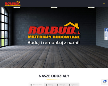 Rolbud  Skład materiałów budowlanych i opału_