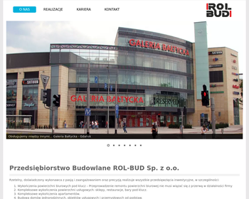 Przedsiębiorstwo Budowlane ROLBUD Stanisław Rolbiecki_