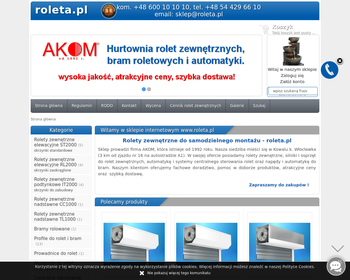 Przedsiębiorstwo Handlowo-Usługowe AKOM_