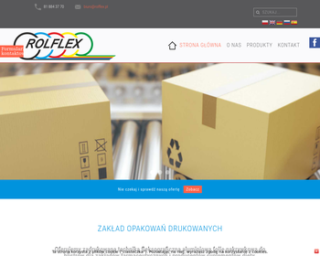 Zakład Opakowań Drukowanych ROLFLEX Romuald Mirosławski Zakład_