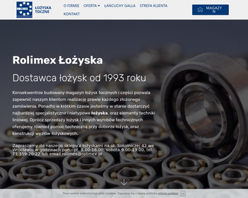 Rolimex S C  Łożyska Toczne_