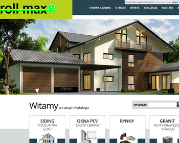 Roll-Max  Sp  z o o  Biuro handlowe i magazyn_