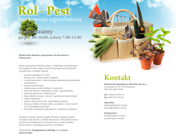 Centrum Ogrodnicze ROL-PEST Bartosiński_ Wadych S j
