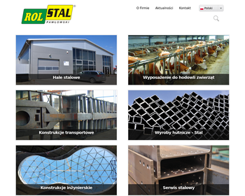 Konstrukcje stalowe_ producent - ROLSTAL Pawłowski