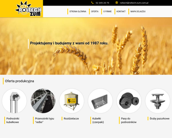 ROLTECH-ZUM Zakład Urządzeń Magazynowych Witold Jurkowski_