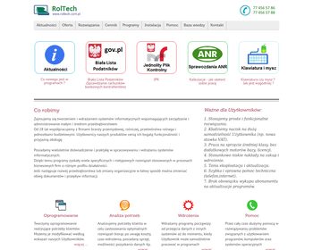 Rol-Tech Sp  z o o  Przedsiębiorstwo Informatyczne_