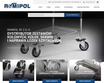 ROMIPOL Sp  z o o_