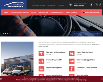 Przedsiębiorstwo Motoryzacyjne Auto Service RONDO Sp  z o o_