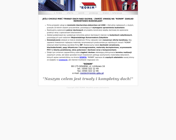 RONIM Zakład Remontowo Budowlany_