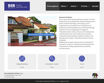 Biuro Budowlane ROR Sp  z o o_