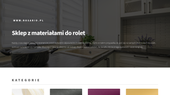 ROSARIO PPHU Zakład Produkcji Sztucznego Marmuru i Granitu i Skład_