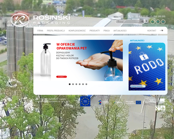 ROSIŃSKI i S-ka Sp  z o o  Zakład Produkcji Opakowań_