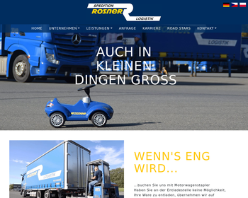 Spedition Rosner Mobeltransporte Sp  z o o_
