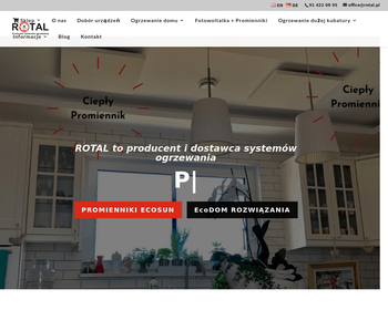 Zakład Ogrzewania Alternatywnego ROTAL_