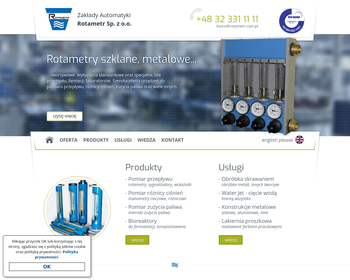 Zakład Mechaniki Precyzyjnej ROTAMETR_