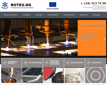 Przedsiębiorstwo Produkcyjno-Handlowe ROTEX DG S c_