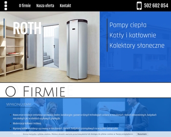 ROTH Instalacje Sanitarne Grzewcze i Gazowe Andrzej Roth_
