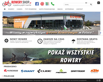 P H U  BMX - salon rowerowy_ rowery: Giant