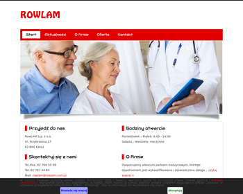 Przedsiębiorstwo Produkcyjno-Handlowe ROWLAM S c_