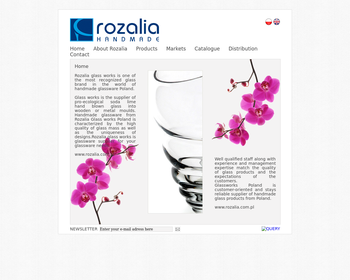 Rozalia Sp  z o o  Huta Szkła Gospodarczego_
