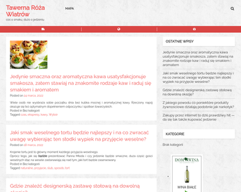 Róża Wiatrów - Restauracja_ organizacja przyjęć