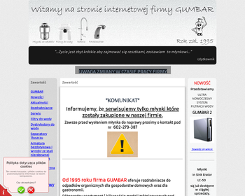 Firma Handlowo-Usługowa GUMBAR_