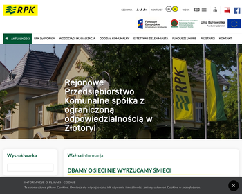 Rejonowe Przedsiębiorstwo Komunalne Sp  z o o_