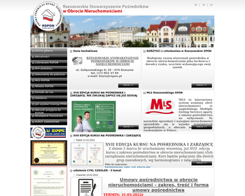 Rzeszowskie Stowarzyszenie Pośredników w Obrocie Nieruchomościami_