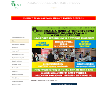 Regionalna Szkoła Turystyczna w Polanicy-Zdroju_