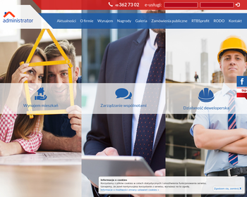 Radomskie Towarzystwo Budownictwa Społecznego Administrator sp  z o o_