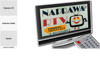 Naprawa RTV_