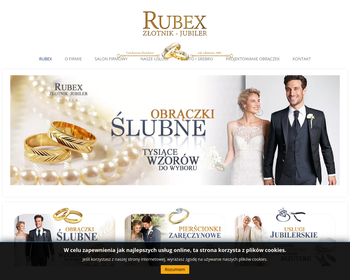 Rubex  Pracownia złotnicza_ obrączki ślubne
