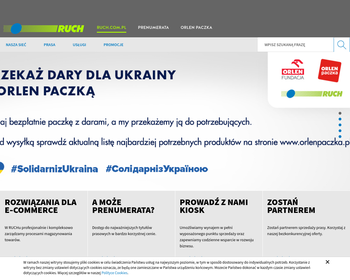 Ruch S A  Oddział Krajowej Dystrybucji Prasy_