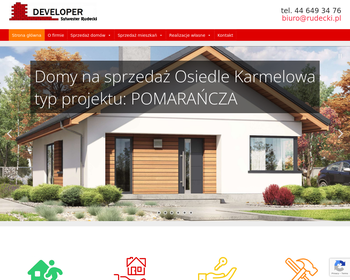 Rudecki Sylwester  Usługi remontowo - budowlane  Budowa hal_ budowa pod klucz