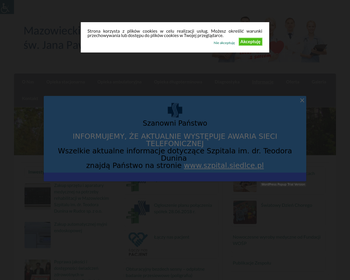Samodzielny Specjalistyczny Zespół Zakładów Opieki Zdrowotnej im  dr  Teodora Dunina_