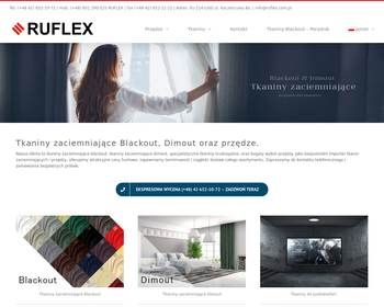 Ruflex Hurtownia przędzy bawełnianej_